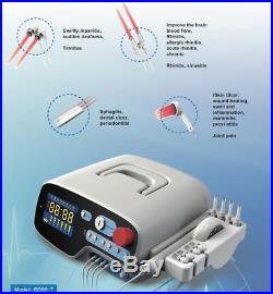 650nm and 810nm cold laser therapy equipment tinnitus pharyngitis Rhinitis