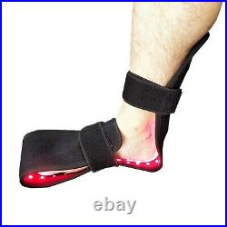 660nm&880nm Infrared Red Light Therapy Leg Arm Foot Wrap Pad for Pain Reliefrl