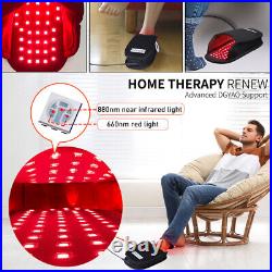 660nm 880nm Infrared Red Light Therapy Slipper for Foot Neuropathy Pain Relief