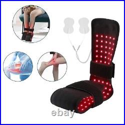 660nm&880nm Infrared Red Light Therapy for Pain Back Relief Waist Foot Wrap Pad