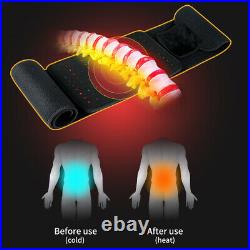 660nm&880nm Infrared Red Light Therapy for Pain Relief Back Waist Wrap Pad Belt