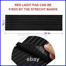 660nm Red & 880nm Near Infrared Light Therapy Waist Wrap Pad Belt Pain Relief