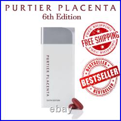 6 BOTTLES SET PURTIER DEER PLACENTA Sixth EDITION Latest Free Express Shipping