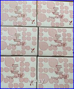 6 New Boxes NingXia Red single 2fl oz x 30 Packs Each Box
