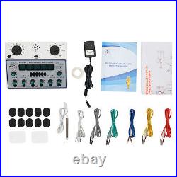 6 Output Electric Acupuncture Stimulator Impulse Acupuncture Acupoint Instrument