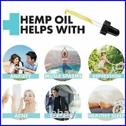 6 Pack Hemp Oil For Pain Relief, Anxiety, Sleep 30000 mg