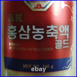 6-YEARS KOREAN RED GINSENG EXTRACT GOLD (240g1Bottle) / Recovery vigor