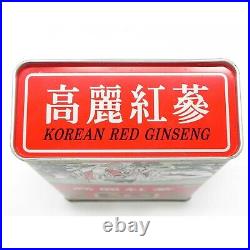 6 Year Korean Red Ginseng Root 10 pcs 300g(10.58oz) Raw Good Grade panax ginseng