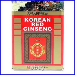 6 Year Korean Red Ginseng Roots 19 pcs 300g Raw Good Grade panax ginseng