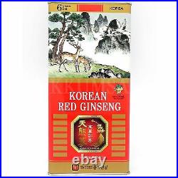 6 Year Korean Red Ginseng Roots 300g Raw Good Grade panax ginseng, Goryeo ginseng