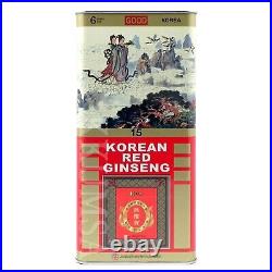 6 Year Korean Red Ginseng Roots 600g Raw Good Grade panax ginseng, Goryeo ginseng