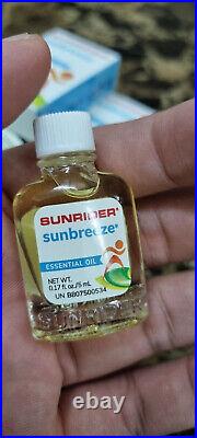 6 x Sunrider Sunbreeze Essential Oil 0.17fl. Oz Pain Relief Muscle Ache Menthol
