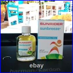 6x Sunrider Sunbreeze Essential Oil 0.17fl. Oz Pain Relief Muscle Ache FREE GIFT