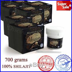 700 grams Best Quality Altai Shilajit Supplement 100% Pure mumio mumiyo mumijo