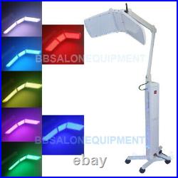 7 Colors LED Photon Therapy Photodynamic BIO Anti Acne Facial Spa Beauty Lamp