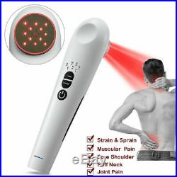 808nm+650nm Low Level Cold Laser Therapy LLLT Portable Body Pain Relief Device