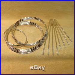 9999 Pure Silver Wire 10 Gauge For Colloidal Silver Applications