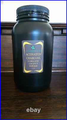 ACTIVATED CHARCOAL (CARBON) 3KG Ultra fine powder Free AU Delivery