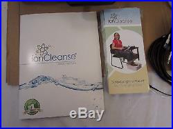 AMD IonCleanse Solo Ionic Detox Foot Bath Kit Ion Cleanse BUNDLE With EXTRAS