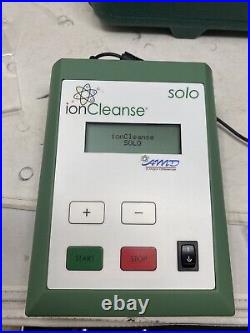 AMD IonCleanse Solo ion cleanse foot bath Excellent Condition