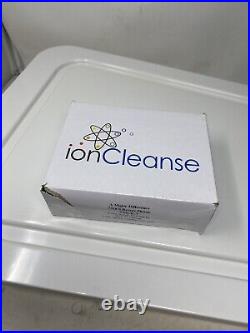 AMD IonCleanse Solo ion cleanse foot bath Excellent Condition