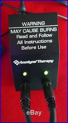 ANODYNE THERAPY SYSTEM 4 Pads MODEL 120 Infrared Light MIRE For Neuropathy Pain