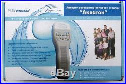 AQUATONE 4 Resonance Wave Therapy Device Home UHF Portable New in English