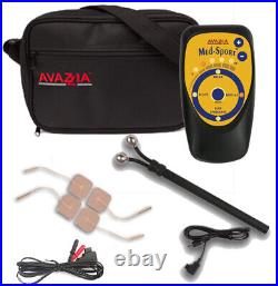 AVAZZIA MED SPORT KIT WithY-PROBE-4 GREAT MODES-MICROCURRENT PAIN RELIEF 2 YR WAR