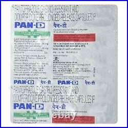 Acidity Capsule 40 MG Pan D Helpful In The Treatment Of Gastric Disease