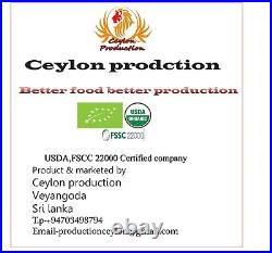 Activated Carbon ground fine Powder Coconut shell charcoal Pure Organic ceylon