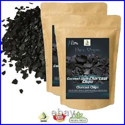 Activated Charcoal Coconut Sell 100% Natural Organic Activated Carbon Chip 1 kg