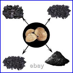 Activated Coconut Shell Charcoal Organic Carbon Pure 100%Natural Powder
