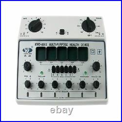Acupuncture Machine Electric Massager 6 Output Patch I KWD-808