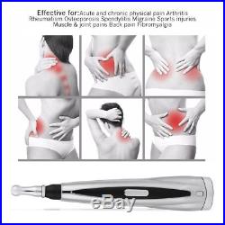 Acupuncture Pen, Body Massager Pain Relief Electric Laser Meridian Energy, New