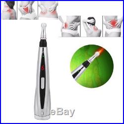 Acupuncture Pen, Body Massager Pain Relief Electric Laser Meridian Energy, New