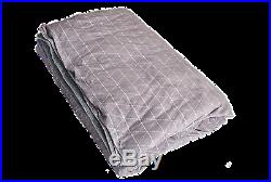 Adult Weighted Blanket 15-25 lbs. (60 x 80). Sleep Better, Longer & Faster