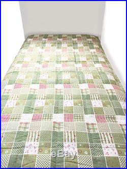 Adult Weighted Blanket -GREEN PATCH PRINT Helps to reduce insomnia and Anxiety