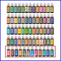 Advanced Aromatherapy Essential Oil Set 64 10 ml. Bottles 100% Pure & Natural