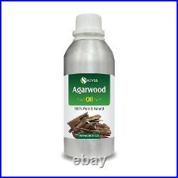 Agarwood Oil 100% Natural Pure Undiluted Uncut Essential Oil 10ml To 500ml