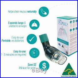 AirPhysio Natural Breathing Mucus Removal & Lung Expansion Device Therapy Aid