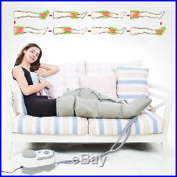 Air Circle Compression Massager Leg Arm Cuff Circulation Pressure Massage