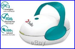 Alfa Plus, by Solio Pain Relief Home use Devise LLLT IR Heat Energy RF