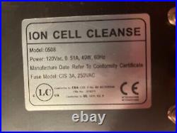 Alimtox Ion Cell Cleanse Model 0508