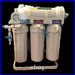 Alkaline RO Water Filter/500 GPD 9 Stage Tankless RO/Alkaline Water Ionizer