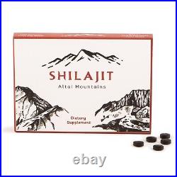 All Natural Mumijo Tablets Dietary Supplement from Altai Mountains