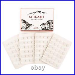 All Natural Mumijo Tablets Dietary Supplement from Altai Mountains