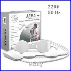 Almag + Plus PEMF NEW device artritis muscle spasm pain gout distonia bronhitis