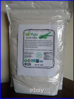 Aloe Vera gel powder 4oz 8oz 16oz 1lb 32oz 2lb 3lb 8lb 20kg Paje beauty nutriti