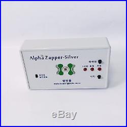 Alpha-Silver ZAPPER HULDA Zapper 17V Rechargeable USB charging parasite remover