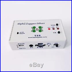 Alpha-Silver ZAPPER HULDA Zapper 17V Rechargeable USB charging parasite remover